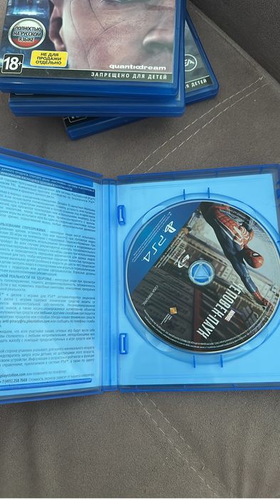 Диски playstation 4