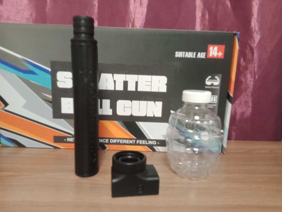 Splatter Ball Gun — Автомат с Арбизами