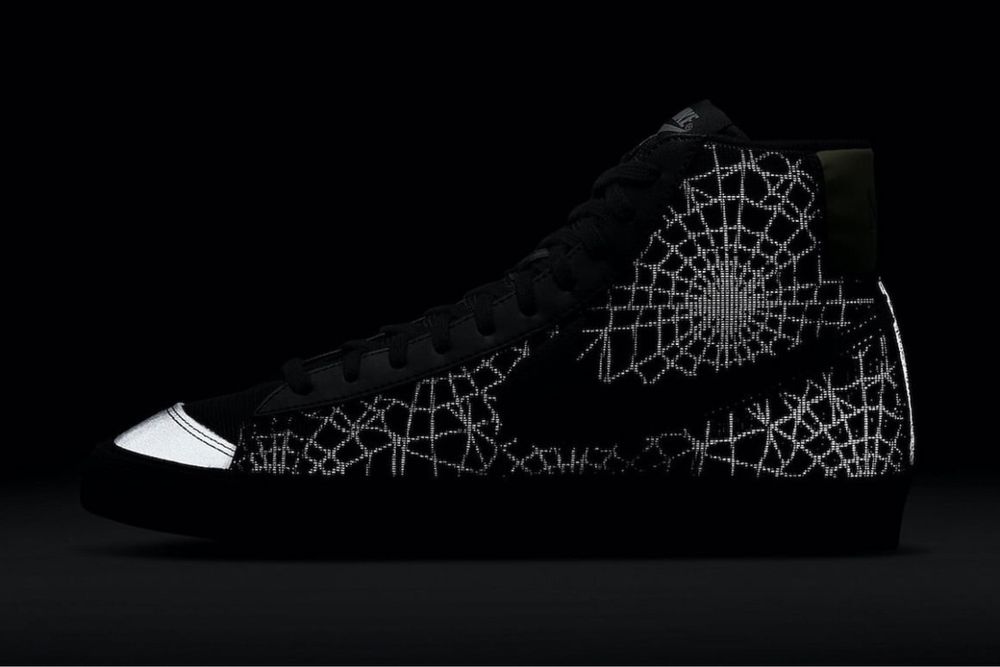 Nike Blazer Halloween Spider Web edition marime 45