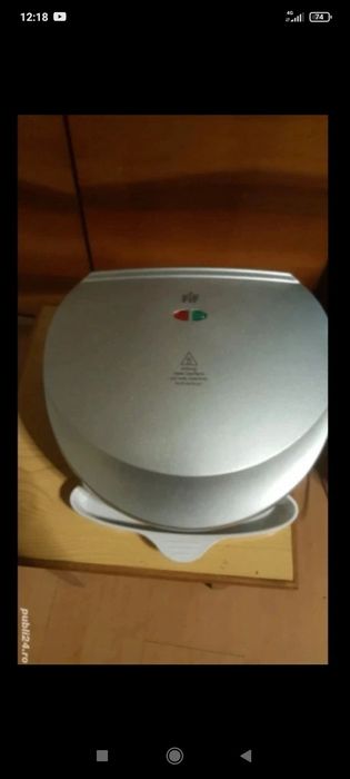 Grătar electric cu suprafața Teflonată,adus din Germania