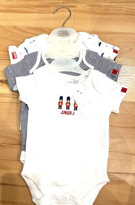 Детски/ Бебешки Бодита Debenhams 0-3м 5.5кг Внос от Англия