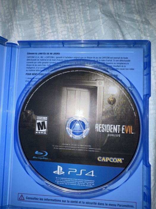 Joc Resident Evil 7, ps4