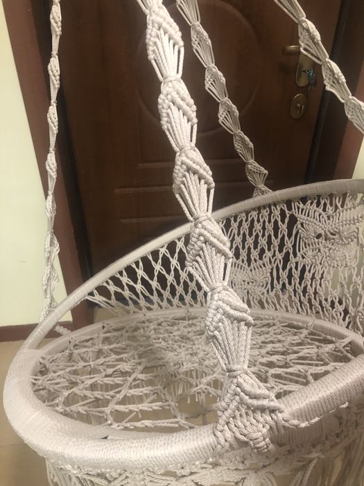 Макраме качели -гамак