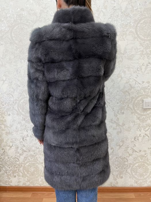 Норковая шуба