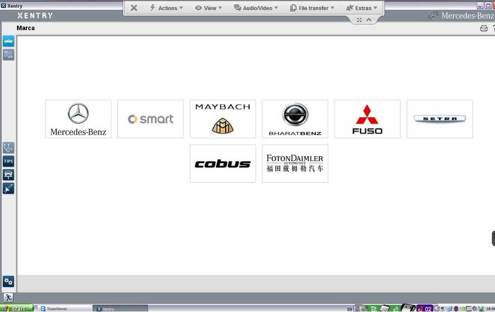 Suport tehnic DAS Xentry 2023/2024 + HHTwin + SDflash + Vediamo + DTS