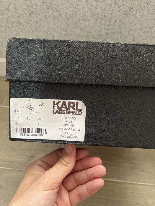 Karl Lagerfeld 41 размер оригинал