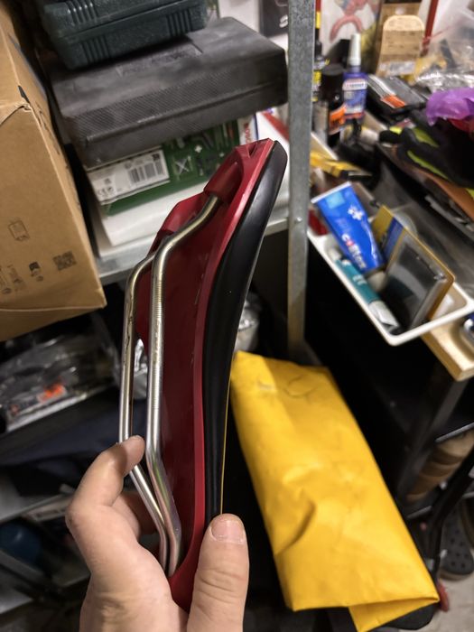 Sa bicicleta fabric, originala, data jos de pe un nukeproof giga