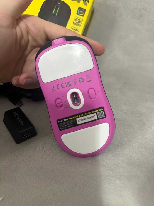 HATOR Quasar 3 Wireless 8k