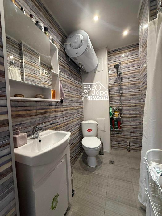 Продава се Едностаен апартамент в Стара Загора, Три чучура - юг - 33 кв.м за 1619 €/кв.м - Снимка #6