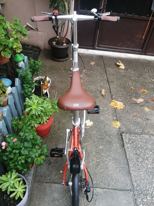 Bicii pliabila pegas Teoretic 16"