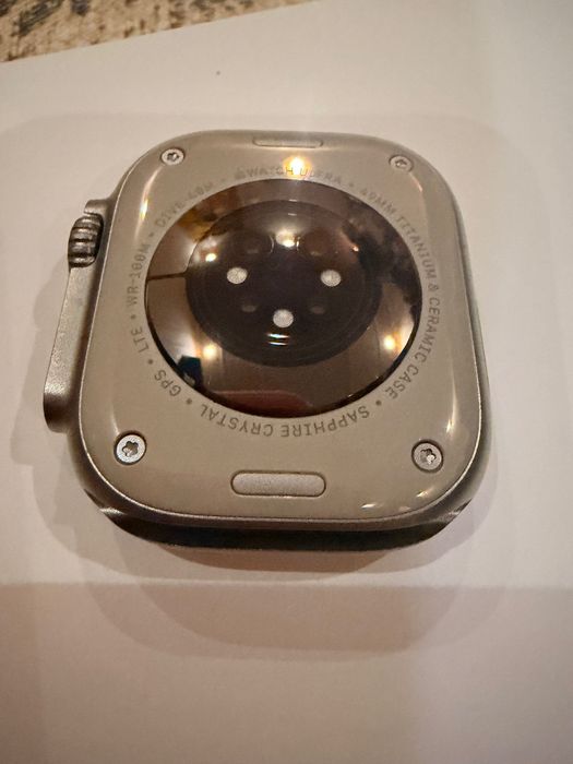 Apple Watch Ultra 2 49mm Titanium Blue