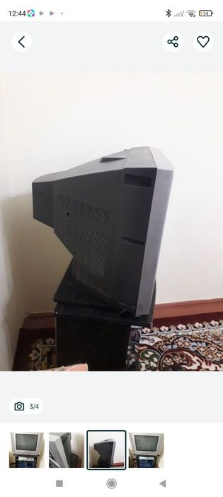 LG цветной с подставкой