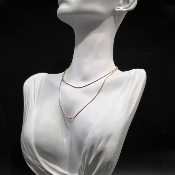 HOPE AMANET P8 Lant de aur 14k 4.36 gr 50 cm