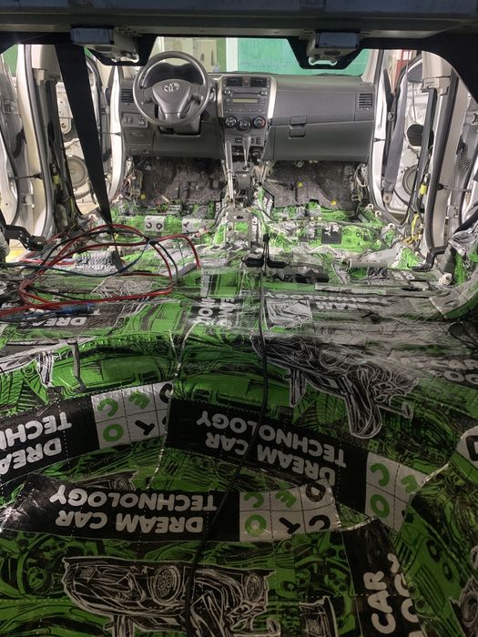 Обесшумка акция Ева полики