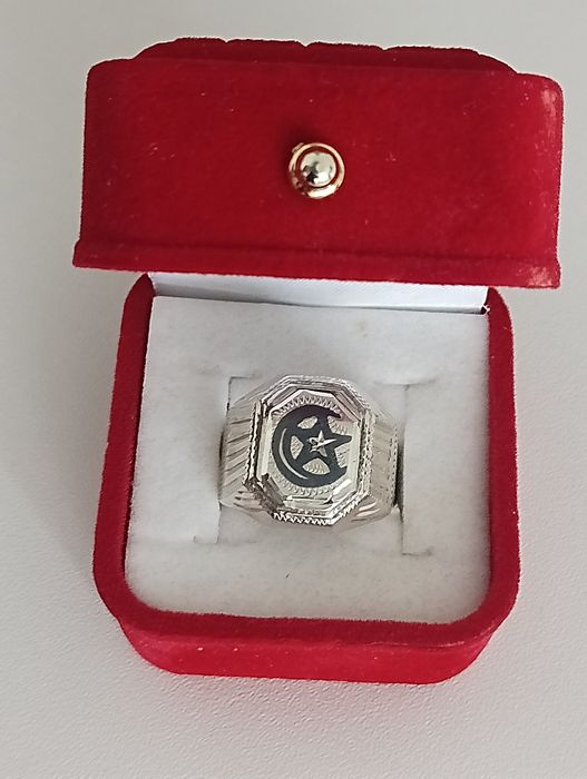 Печатка серебряный мужской