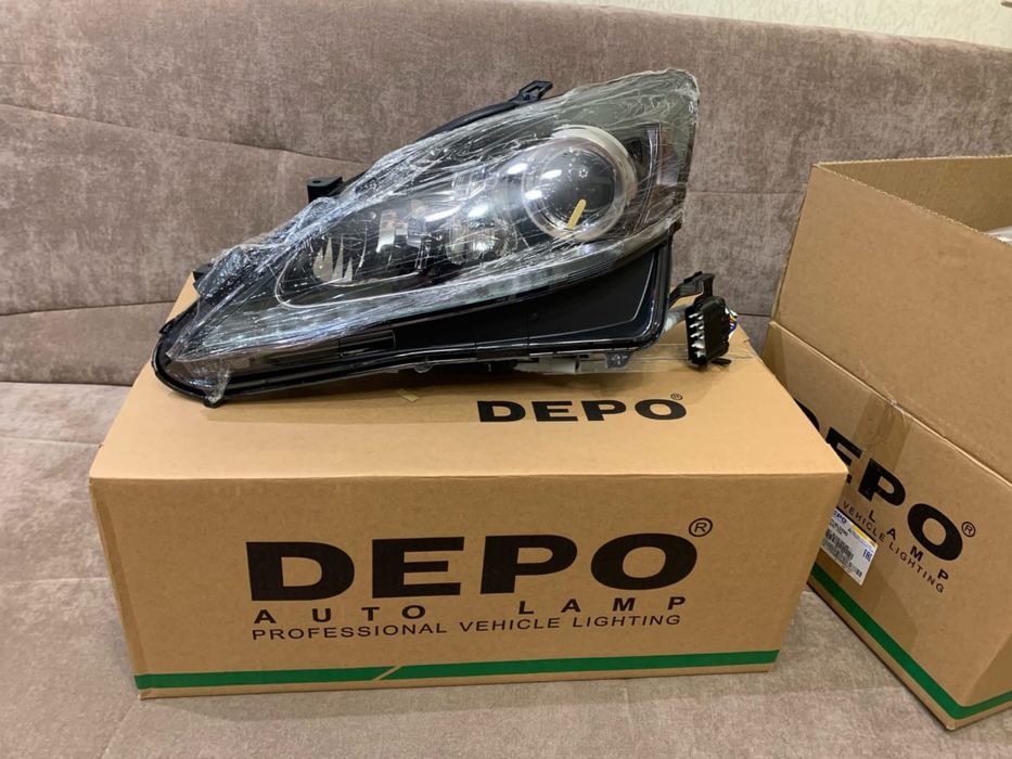 Фары lexus is рестайлинг