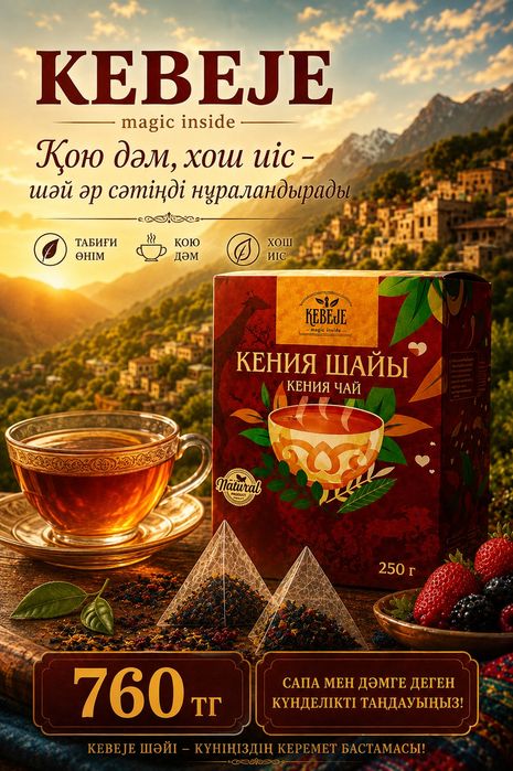 Продаётся чай хорошего качества.