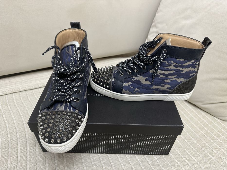 Ghete Christian Louboutin, originali!