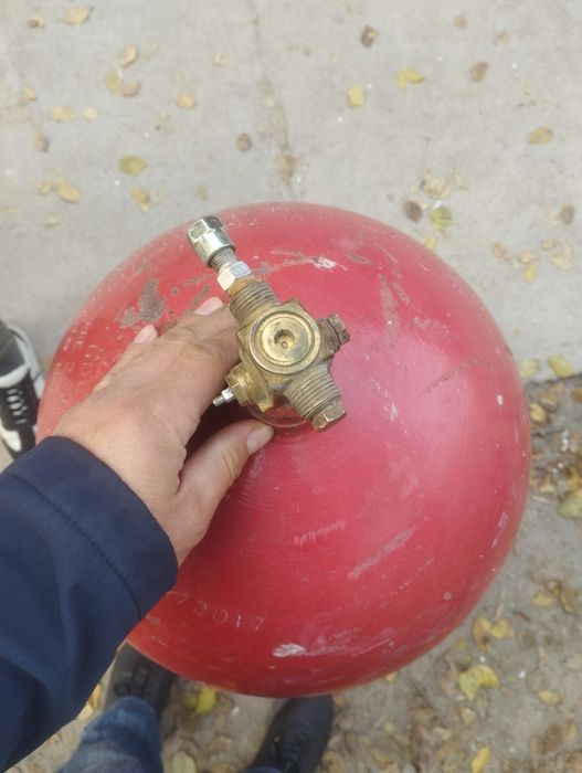 Метан балон сотилад