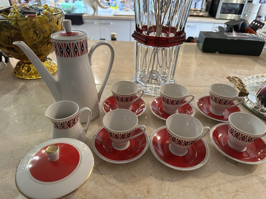 Кофейный скрвиз ГДР