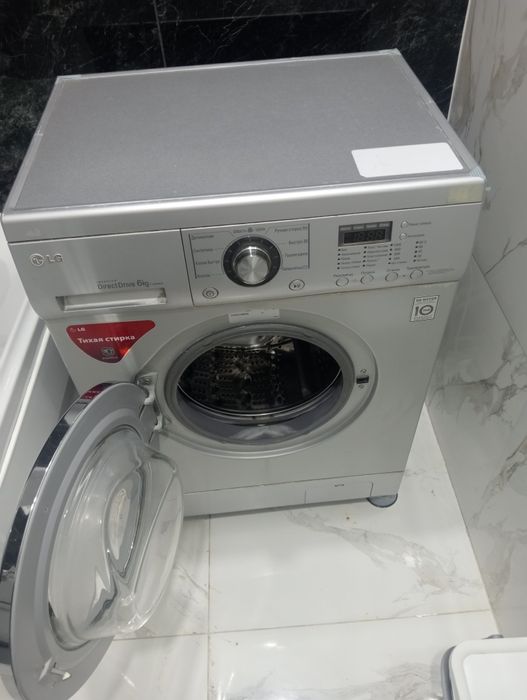Стиральная машина LG-6кг