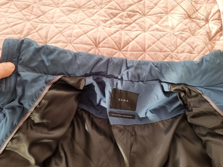 Дебело пухено мъжко зимно яке Zara, размер XL