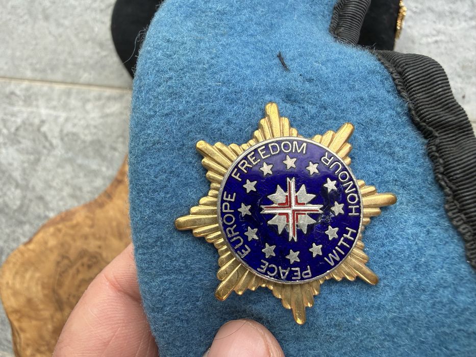 Obiecte de ceremonie veterani britanici