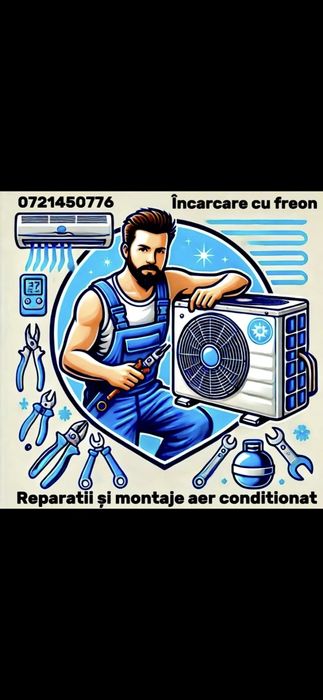 Incarcare Freon Aer Conditionat Reparatii