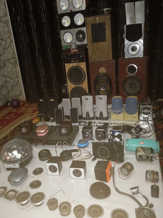 Хар хил турдаги калонкалар