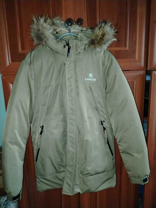 Новый пуховик мужской