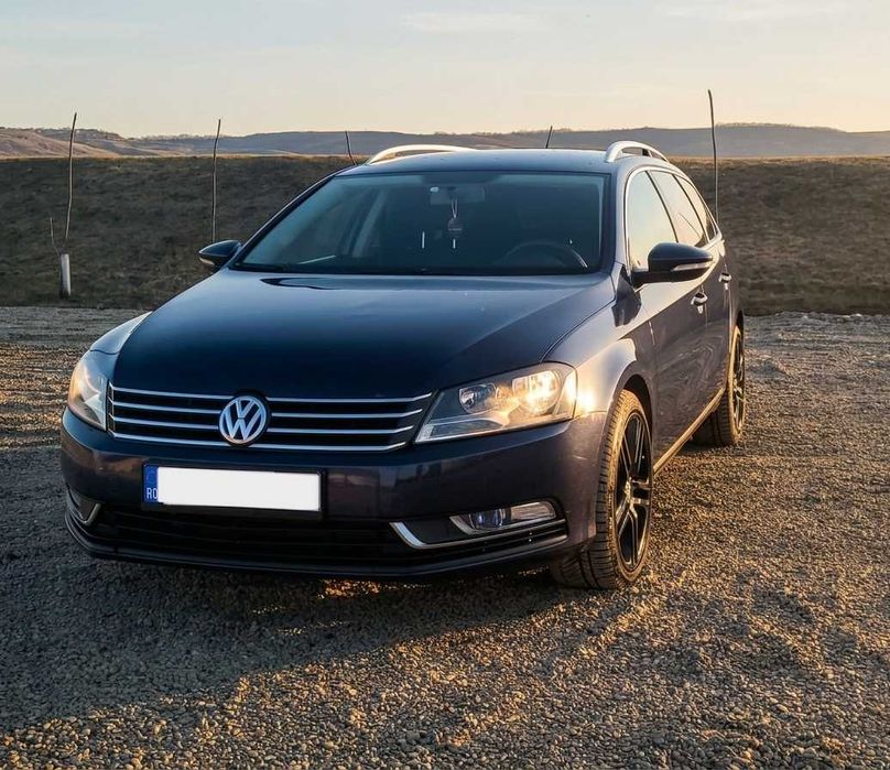 Volkswagen Passat B7 (2012) – 2.0 TDI (140 CP)