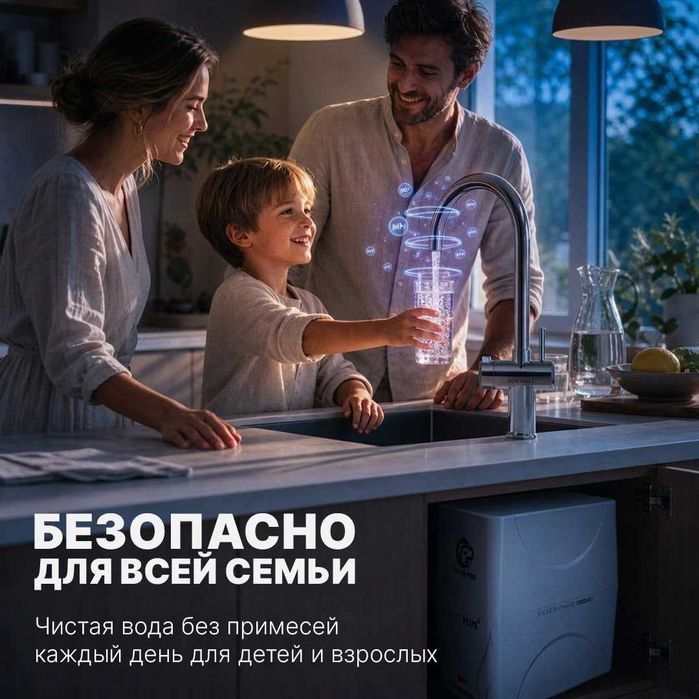 Премиум фильтр BESTPLUS by FilterPro | 7 ступеней очистки