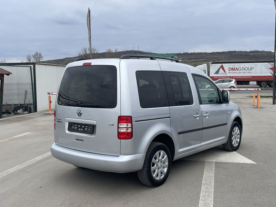 Volkswagen caddy 2012 euro 5