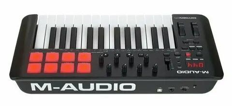 M audio oxygen 25