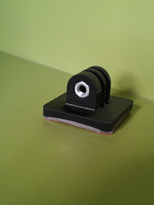 Mount 3d pentru cască ski / snowboard / skate / bmx