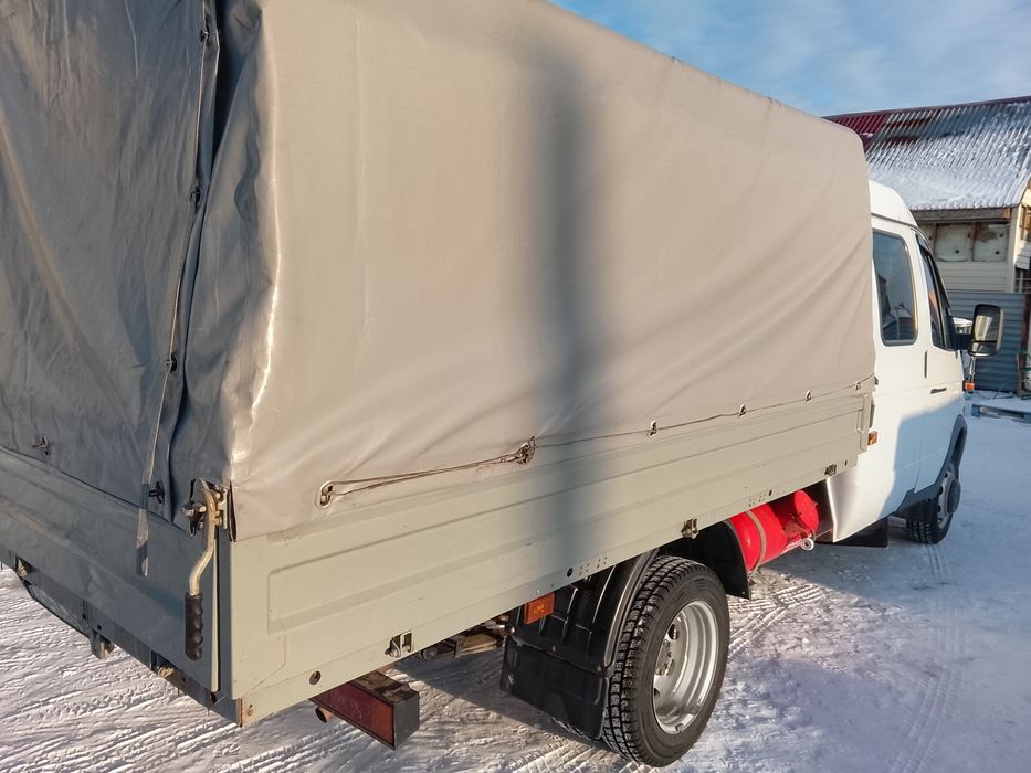 Борт на газель бу