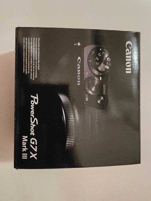 Фотоапарат Canon PowerShot G7 X Mark III Vloger Kit, Black