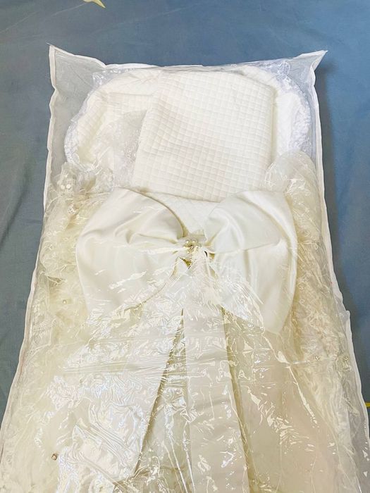 Chaqaloq orash uchun kanvert nabor va chaqaloq korpacha nabor