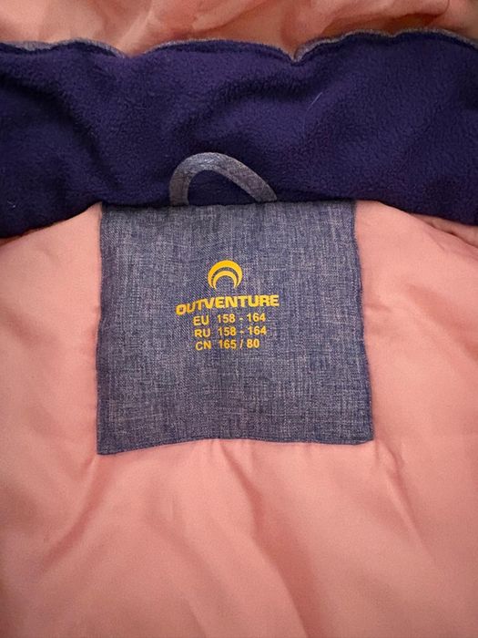 Пуховик для девочки,Outventure