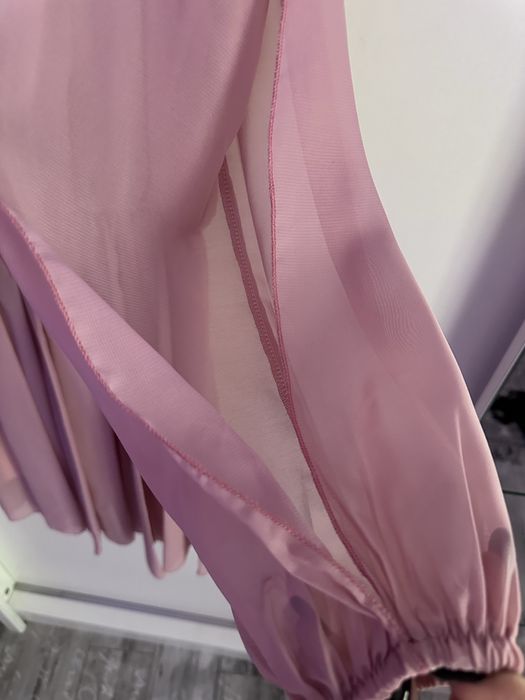 rochie roz M mov-roz