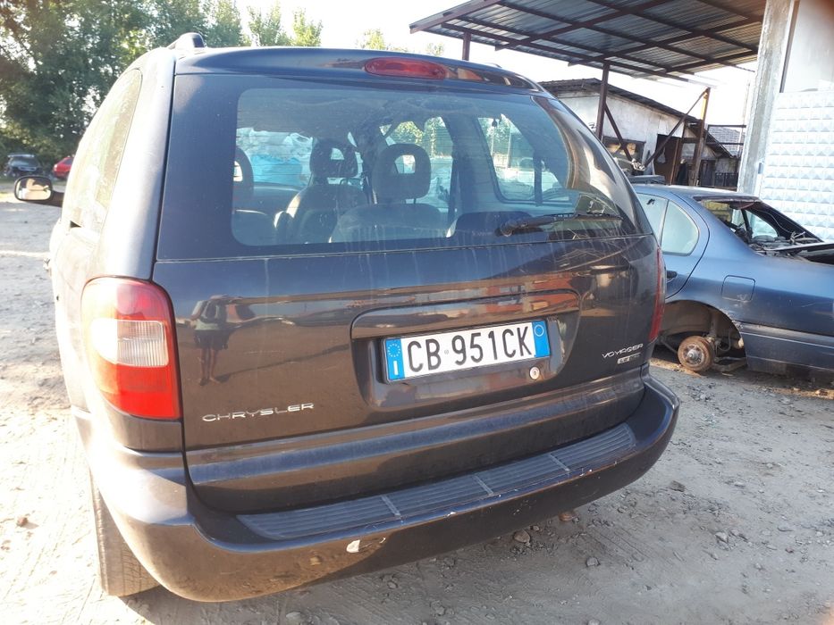 Крайслер Вояджър 2.5 Chrysler Voyager 2.5CRD на части