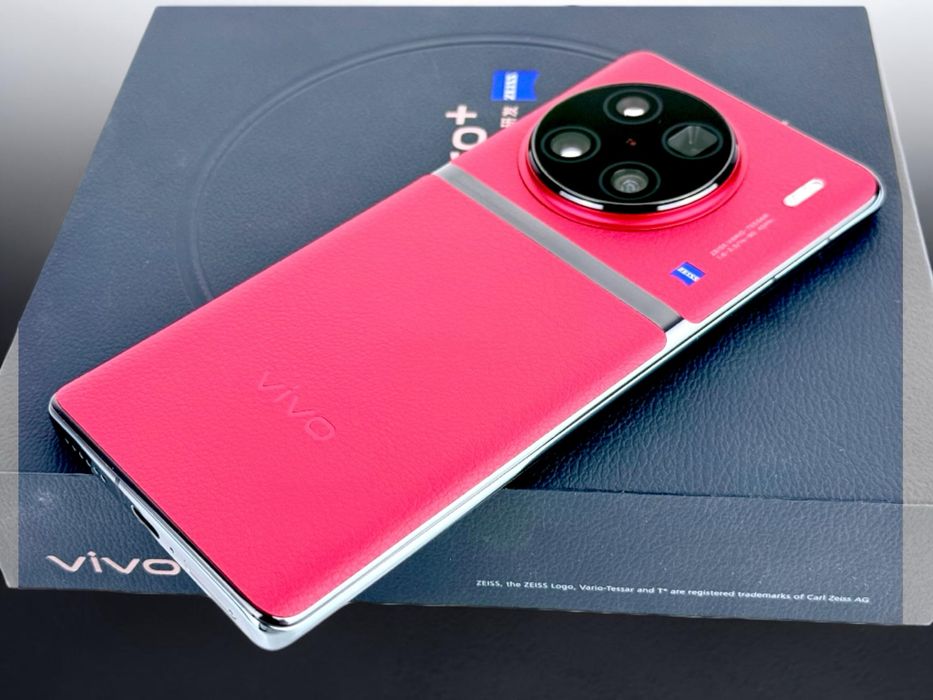 Vivo X90 Pro Plus 512GB 12RAM Huaxia Red Отличен