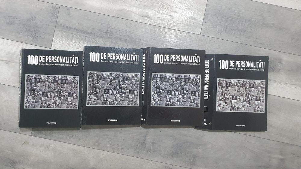 100 de personalități Oameni care au schimbat destinul lumii