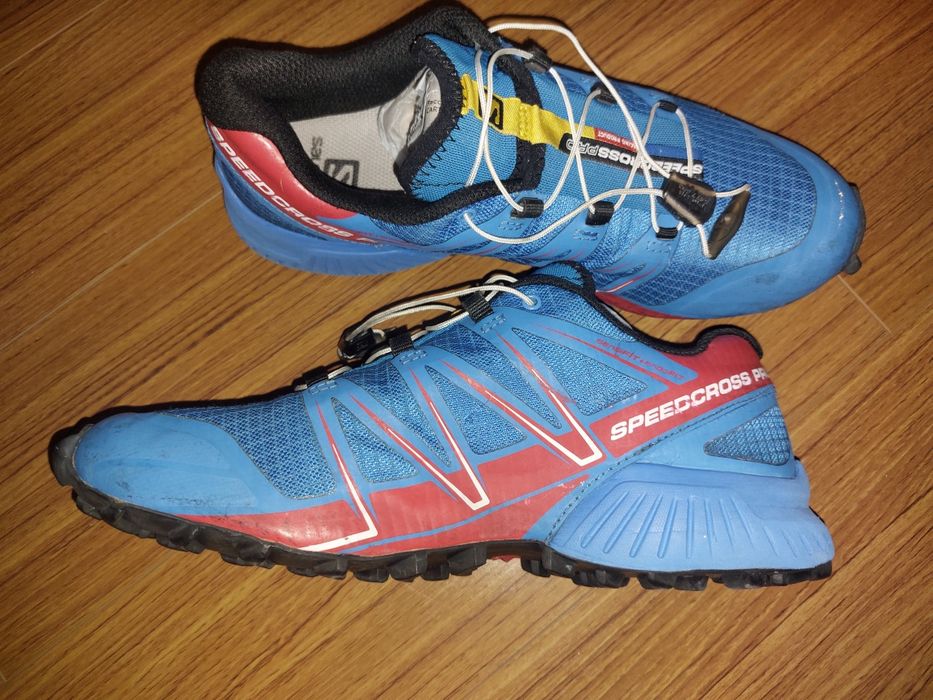 Ghete Salomon SpeedCross PRO, mărimea 40