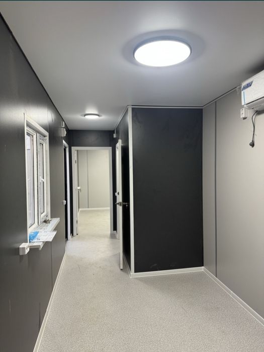 Контейнер 40тонник утеплённые