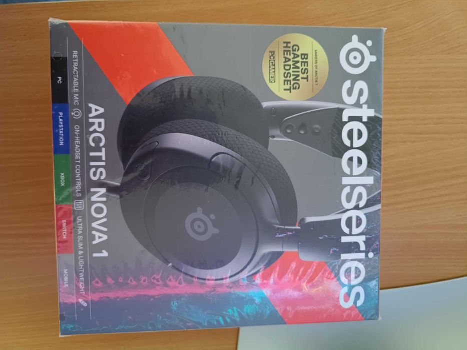 Casti Gaming SteelSeries Arctis Nova 1 Black