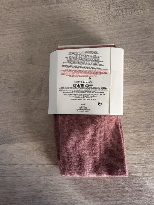 Новые колготки на девочку