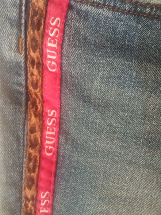 Дънки на guess топ модел