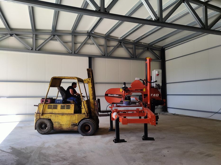 Гатер банцинг WOOD MIZER LT 40  Купуван нов Юни 2023 година