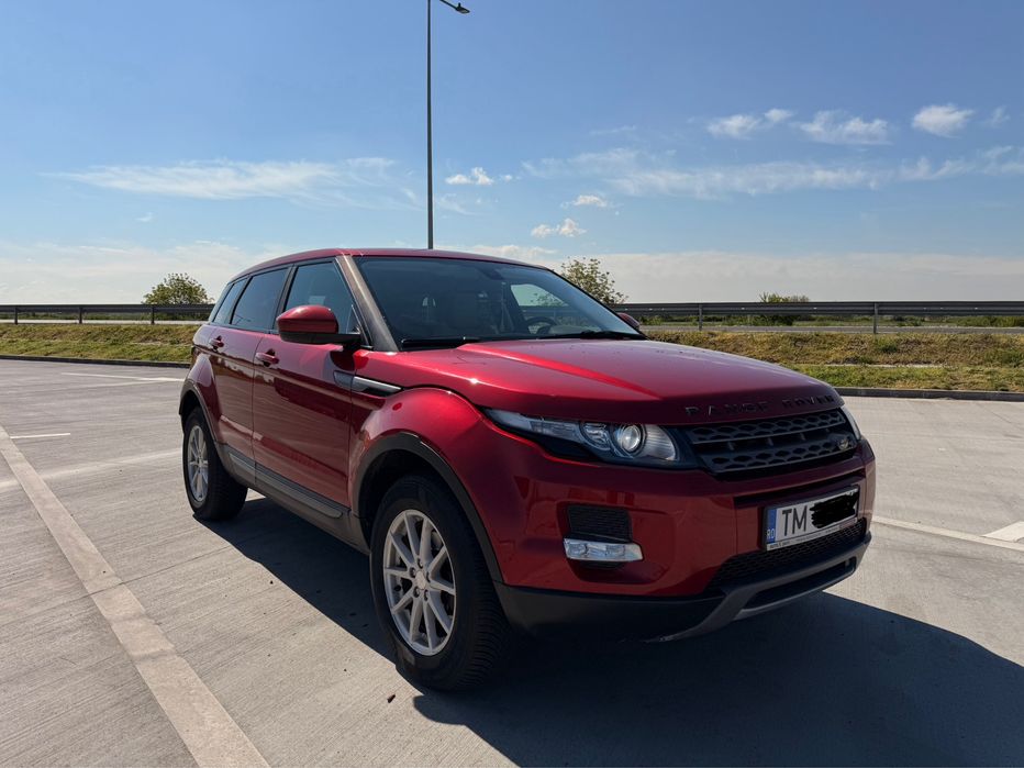Range Rover Evoque 2.2 TD4 Model 2015 4x4